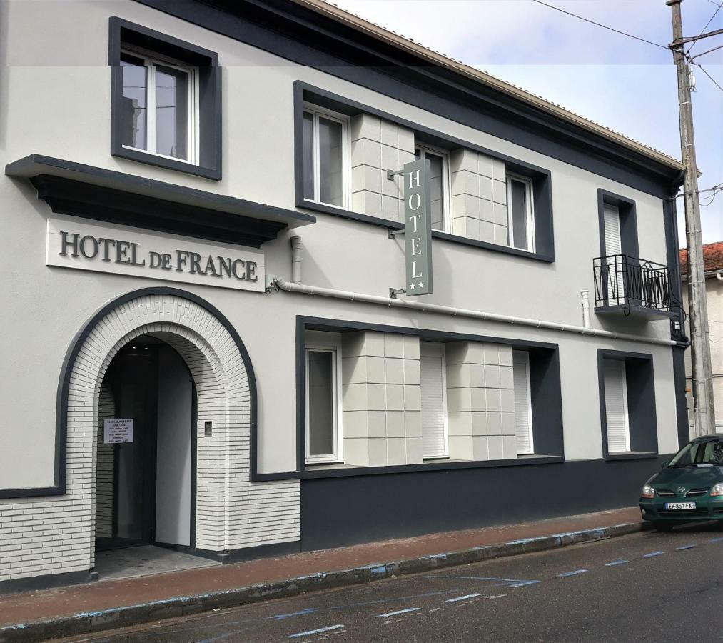 Hotel De France La Teste Arcachon Exterior foto